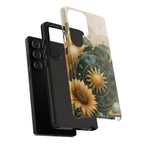 Celestial Sun Samsung Galaxy Phone Case | Zodiac Wheel Phone Case