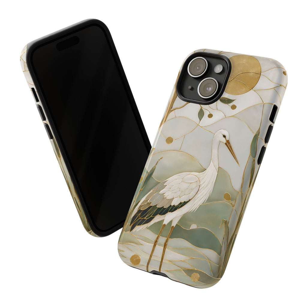Heron iPhone Case | Coastal Bird iPhone Case