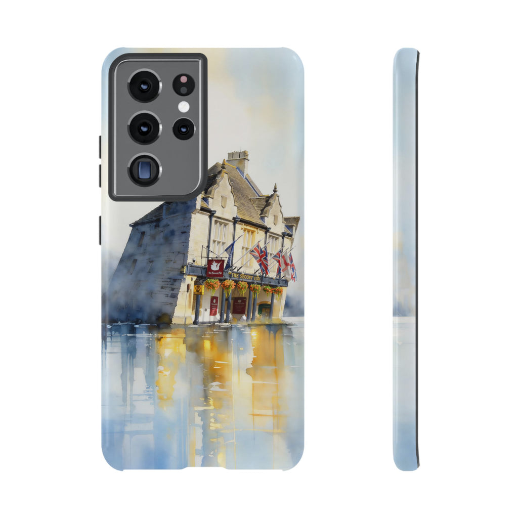 English Village Hotel Aesthetic Samsung Galaxy Phone Case