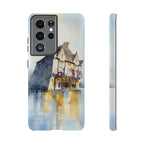 English Village Hotel Aesthetic Samsung Galaxy Phone Case