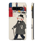 Detective in London Samsung Galaxy Phone Case
