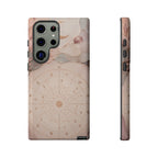 Zodiac Wheel Samsung Galaxy Phone Case | Astrological Constellation Phone Case