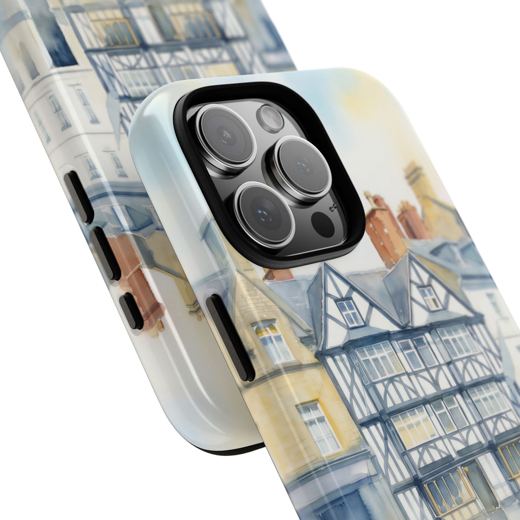 Cover per iPhone Estetica Edificio Tudor Inglese