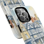 Cover per iPhone Estetica Edificio Tudor Inglese