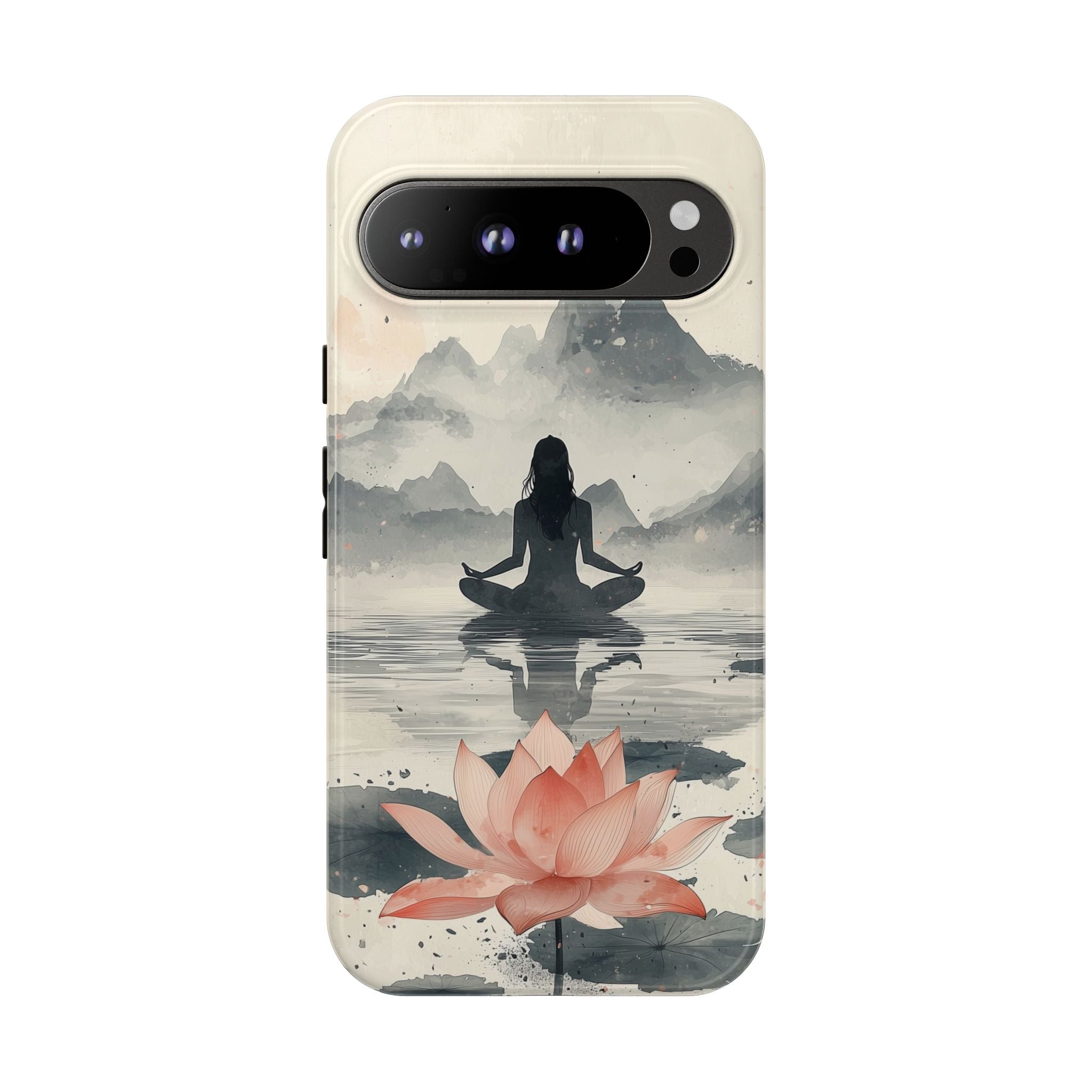 Zen Yoga Meditation Lotus Google Pixel Phone Case