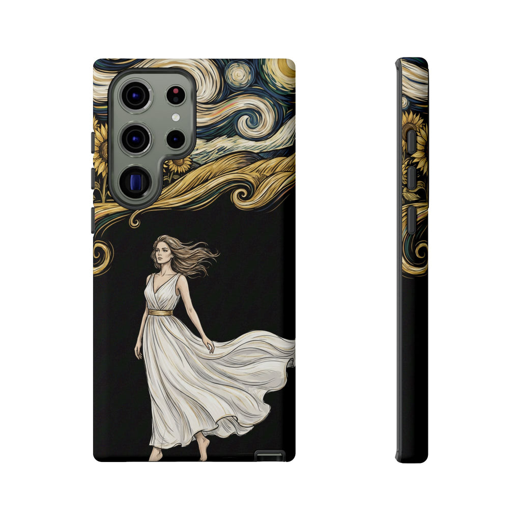Custodia per telefono Samsung "Musa Greca" | Cover protettiva artistica con dea
