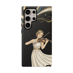 Custodia per Samsung Galaxy Violino | Design Elegante Musicista Classico