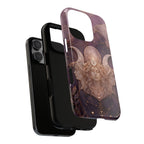 Triple Moon Goddess iPhone Case | Witchy Celestial iPhone Case