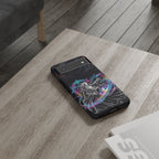 Custodia per Google Pixel Neon Spell Art Wizard Magic
