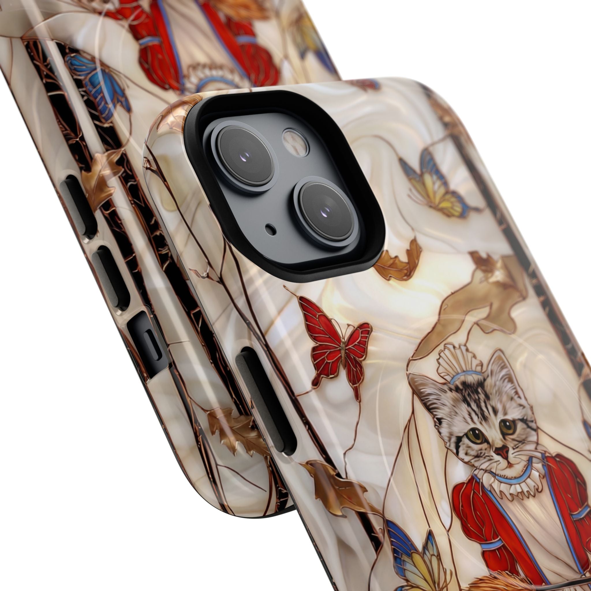 Vintage Cat Princess MagSafe iPhone Case