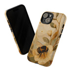 Bumblebee iPhone Case | Bee Floral Phone Case