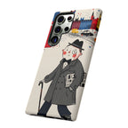 Detective in London Samsung Galaxy Phone Case