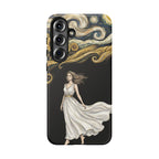 Custodia per telefono Samsung "Musa Greca" | Cover protettiva artistica con dea
