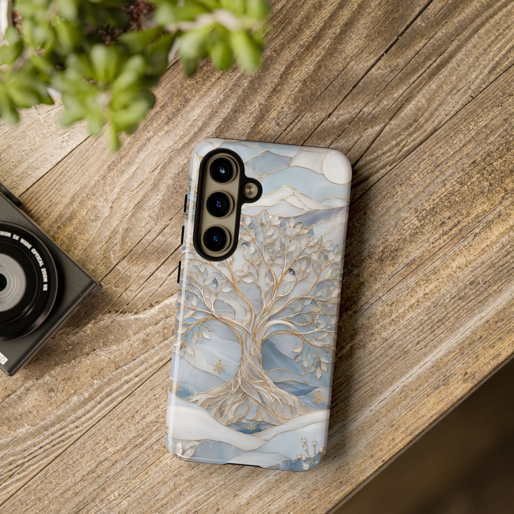Tree of Life Samsung Galaxy Phone Case | Moonlit Forest Phone Case