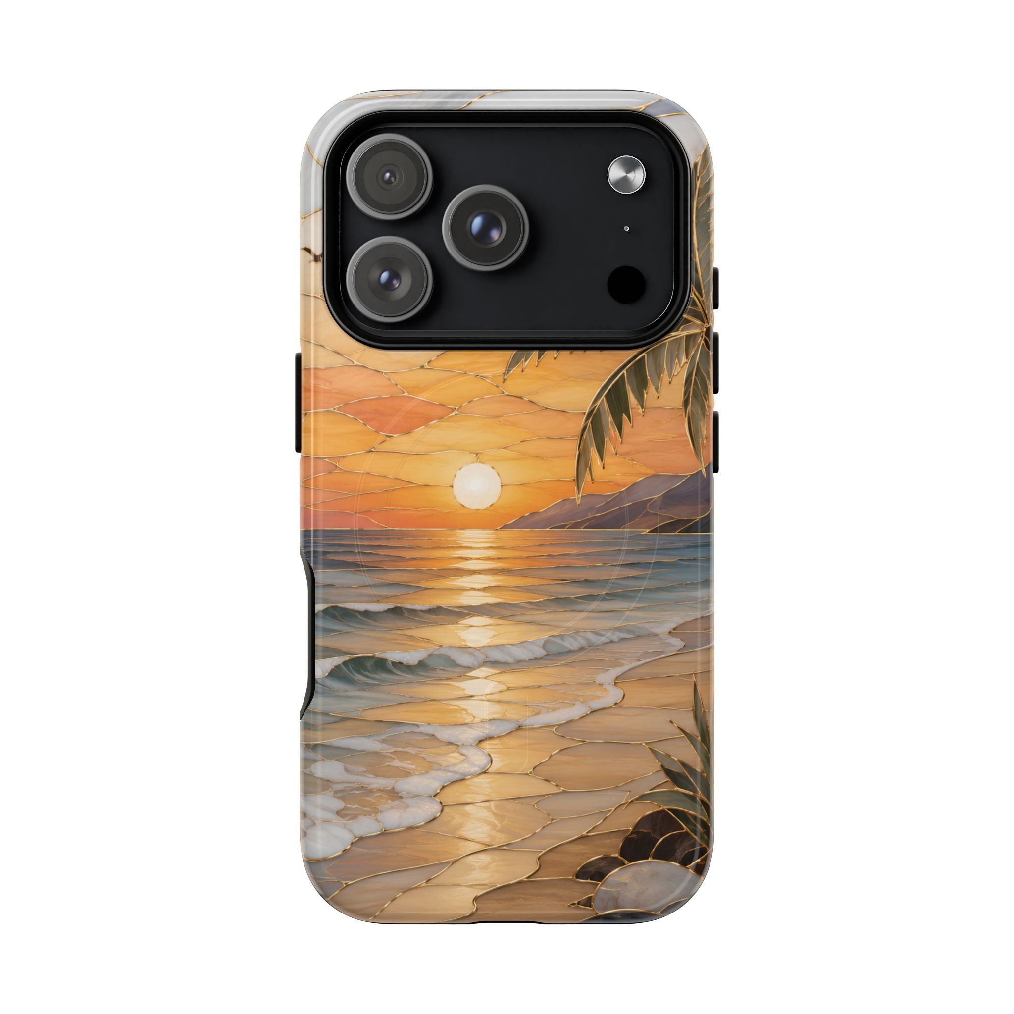 Beach Sunset MagSafe Tough Case