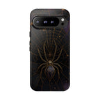 Spider Web Google Pixel Phone Case | Gothic Spider Art Cover