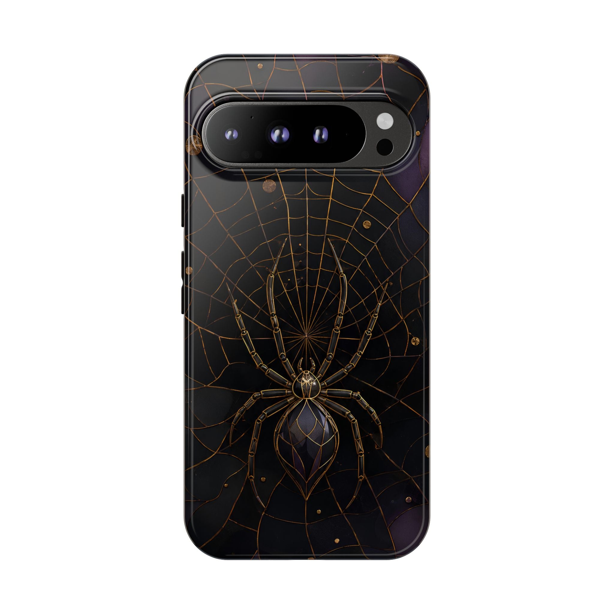 Spider Web Google Pixel Phone Case | Gothic Spider Art Cover