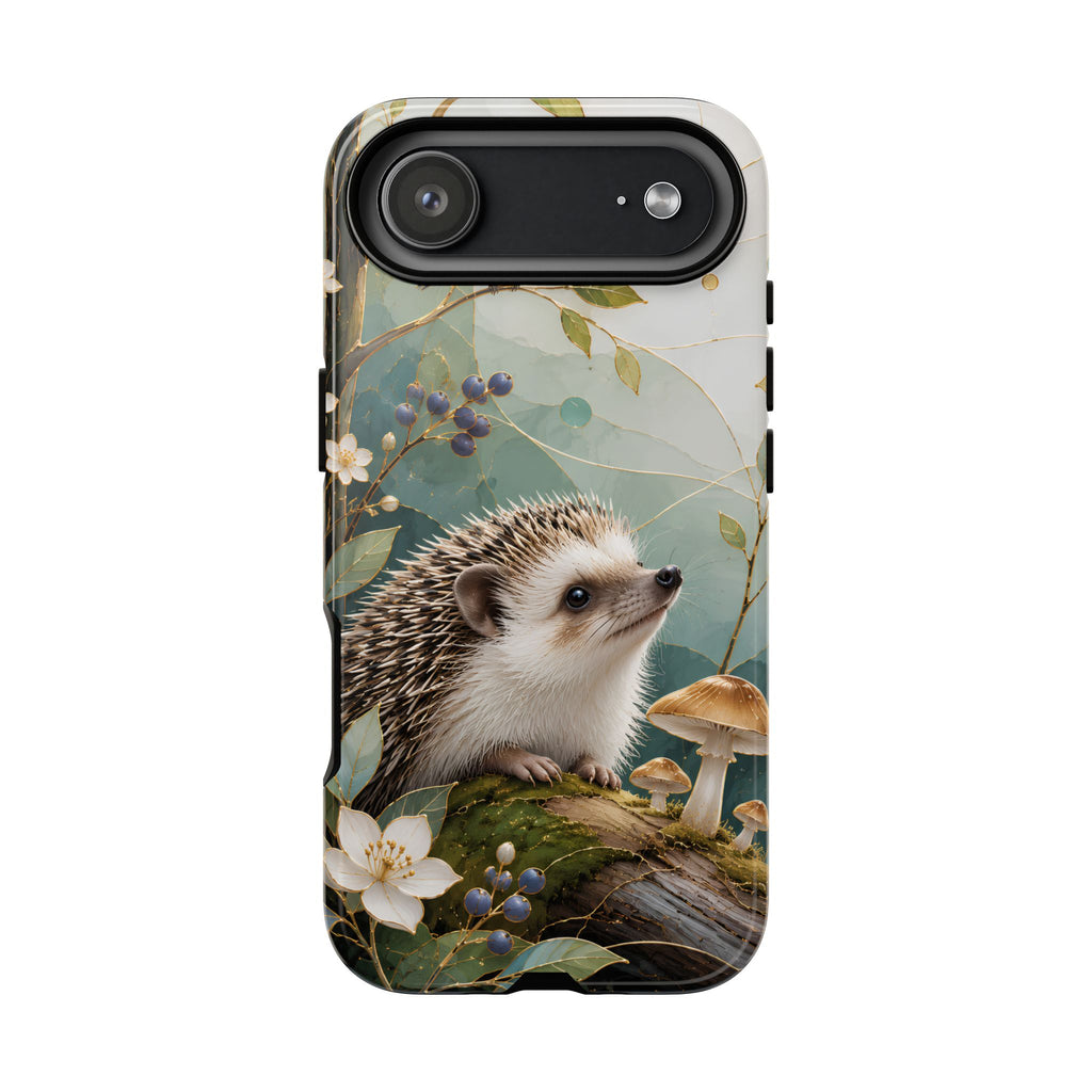 Hedgehog iPhone Case | Woodland iPhone Case