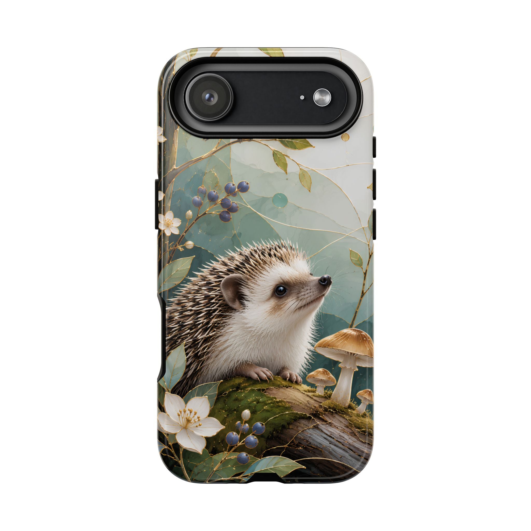 Hedgehog iPhone Case | Woodland iPhone Case