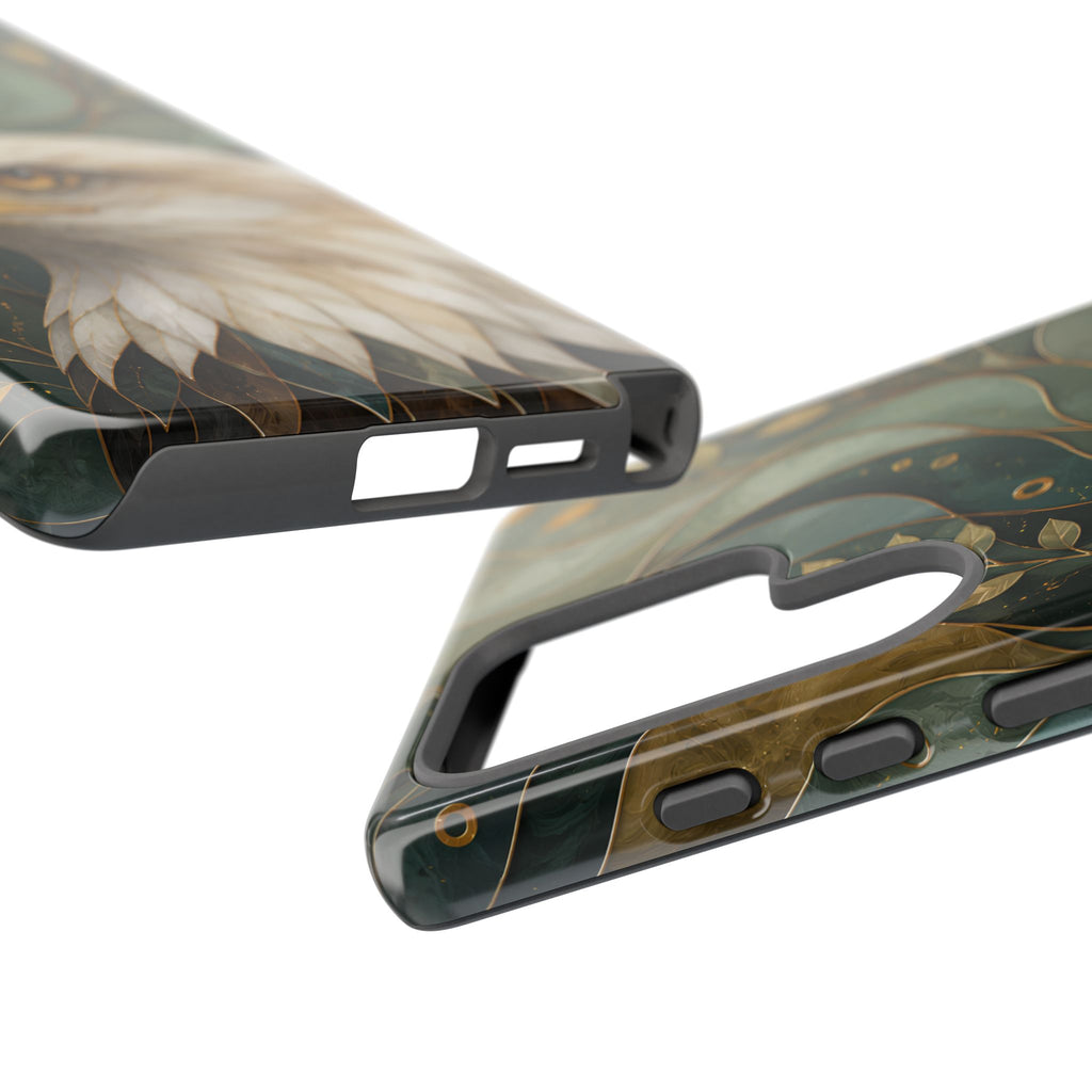 Bald Eagle Samsung Galaxy Phone Case | Patriotic Wildlife Art Cover
