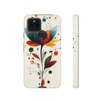 Floral Abstract Google Pixel Case | Colourful Botanical Art