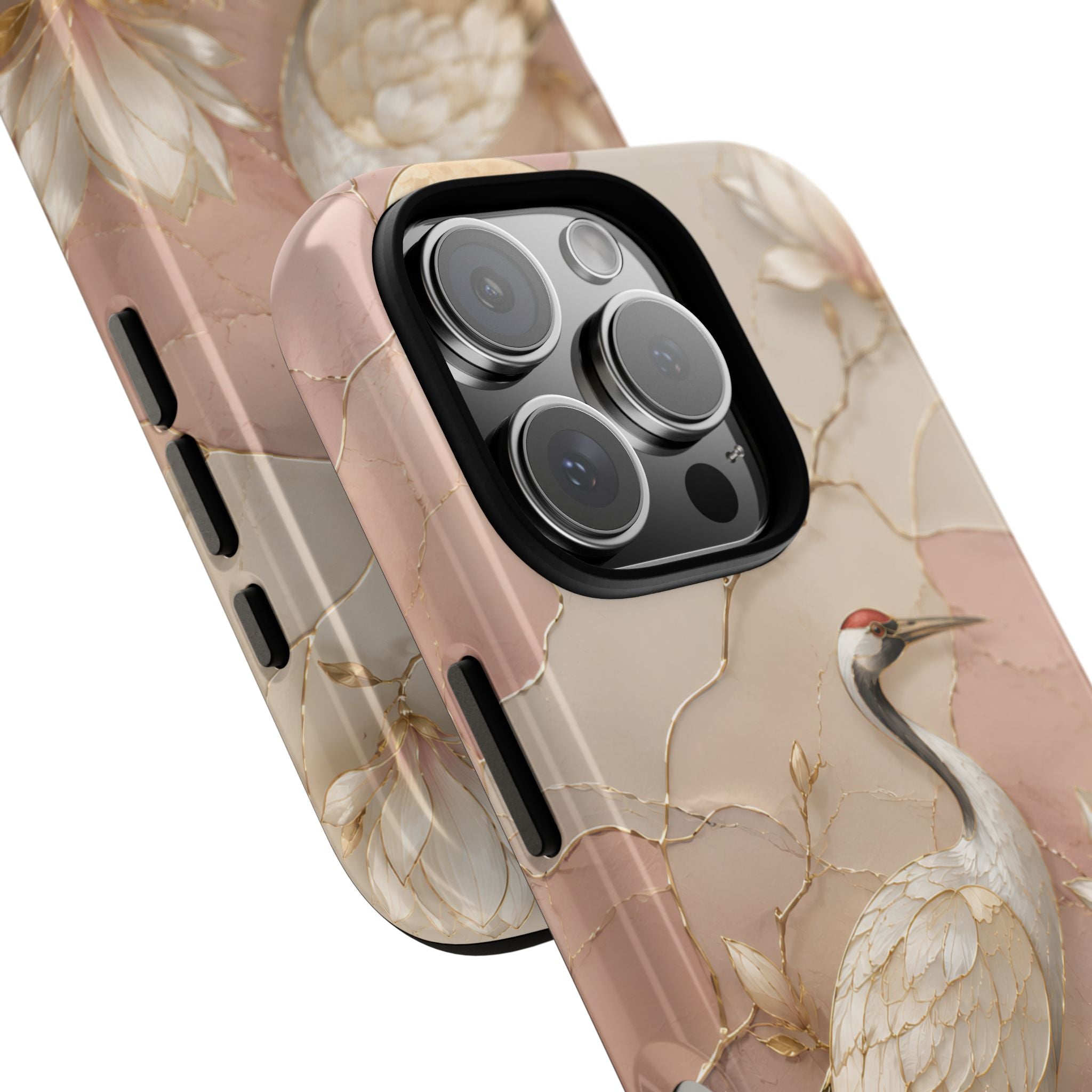 Crane iPhone Case | Floral iPhone Case