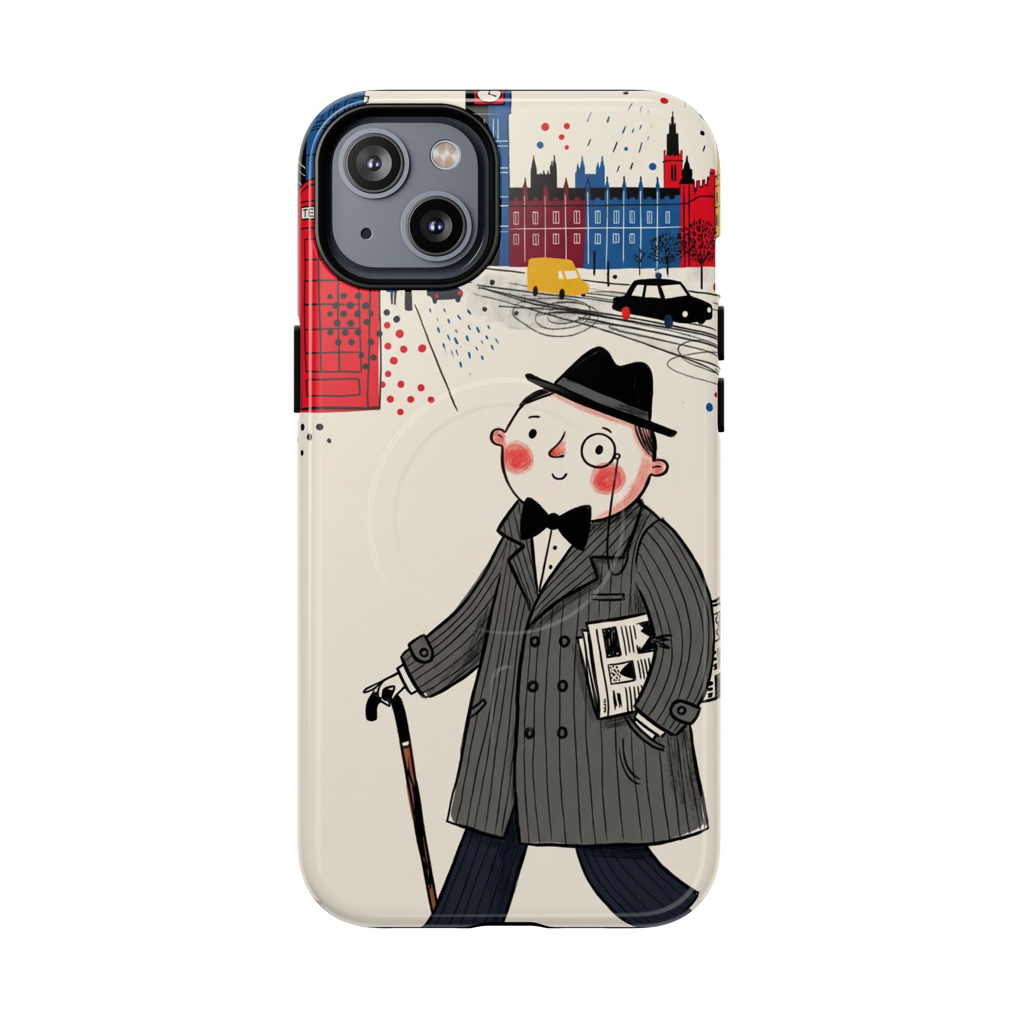 Detective in London MagSafe iPhone Case