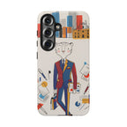 Leopard Executive Samsung Galaxy Phone Case
