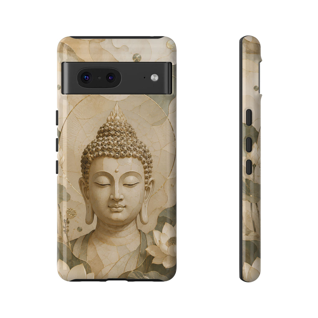 Buddha Google Pixel Phone Case | Zen Meditation Art Cover