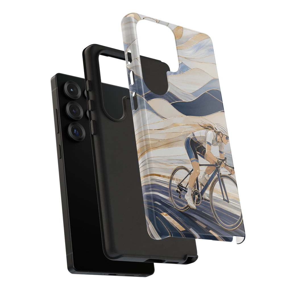 Cycling Samsung Galaxy Phone Case | Road Bike Art Cover