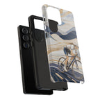Cycling Samsung Galaxy Phone Case | Road Bike Art Cover