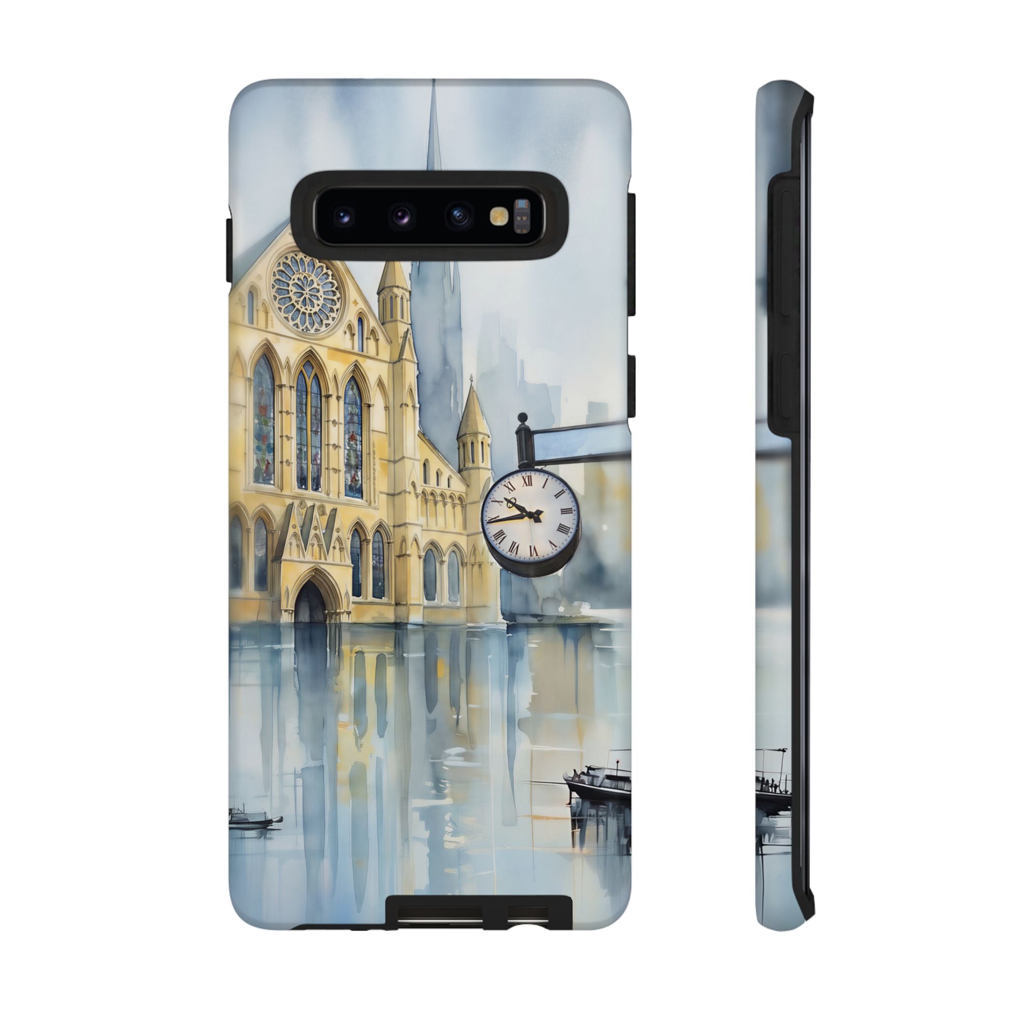 Custodia per telefono Samsung Galaxy York Rotary Clock Heritage