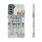 English Tudor Building Aesthetic Samsung Galaxy Phone Case