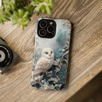 Barn Owl & Butterflies Tough iPhone Case