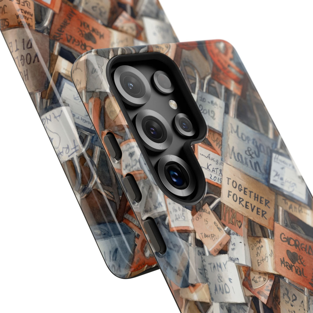 Wishing Lock Samsung Galaxy Case