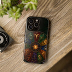 Zodiac Wheel iPhone Case | Celestial Astrology iPhone Case