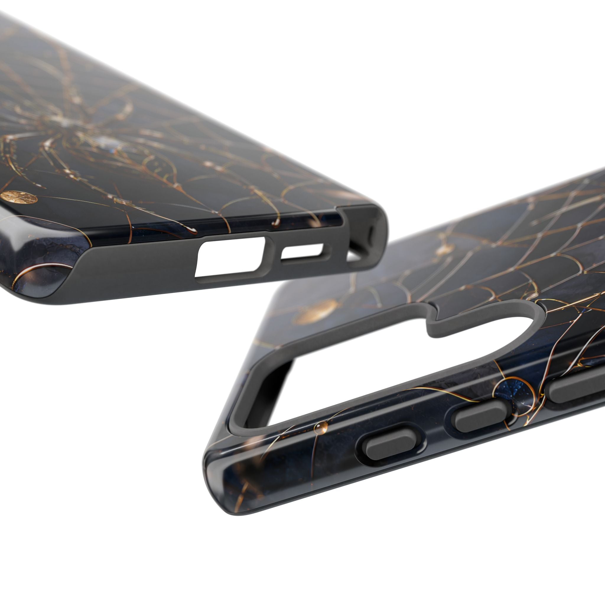 Gothic Spiderweb Samsung Galaxy Phone Case | Dark Academia Cover