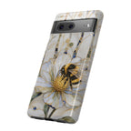 Bumblebee Google Pixel Phone Case | Stained Glass Bee Phone Case