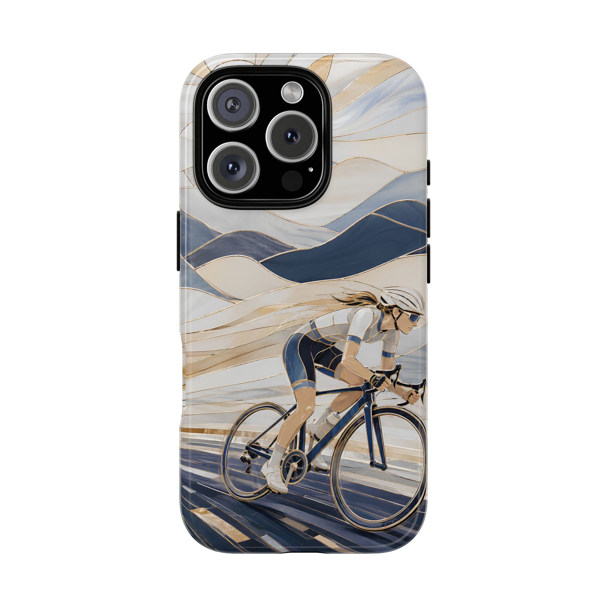 Cycling iPhone Case | Road Bike Art Cover