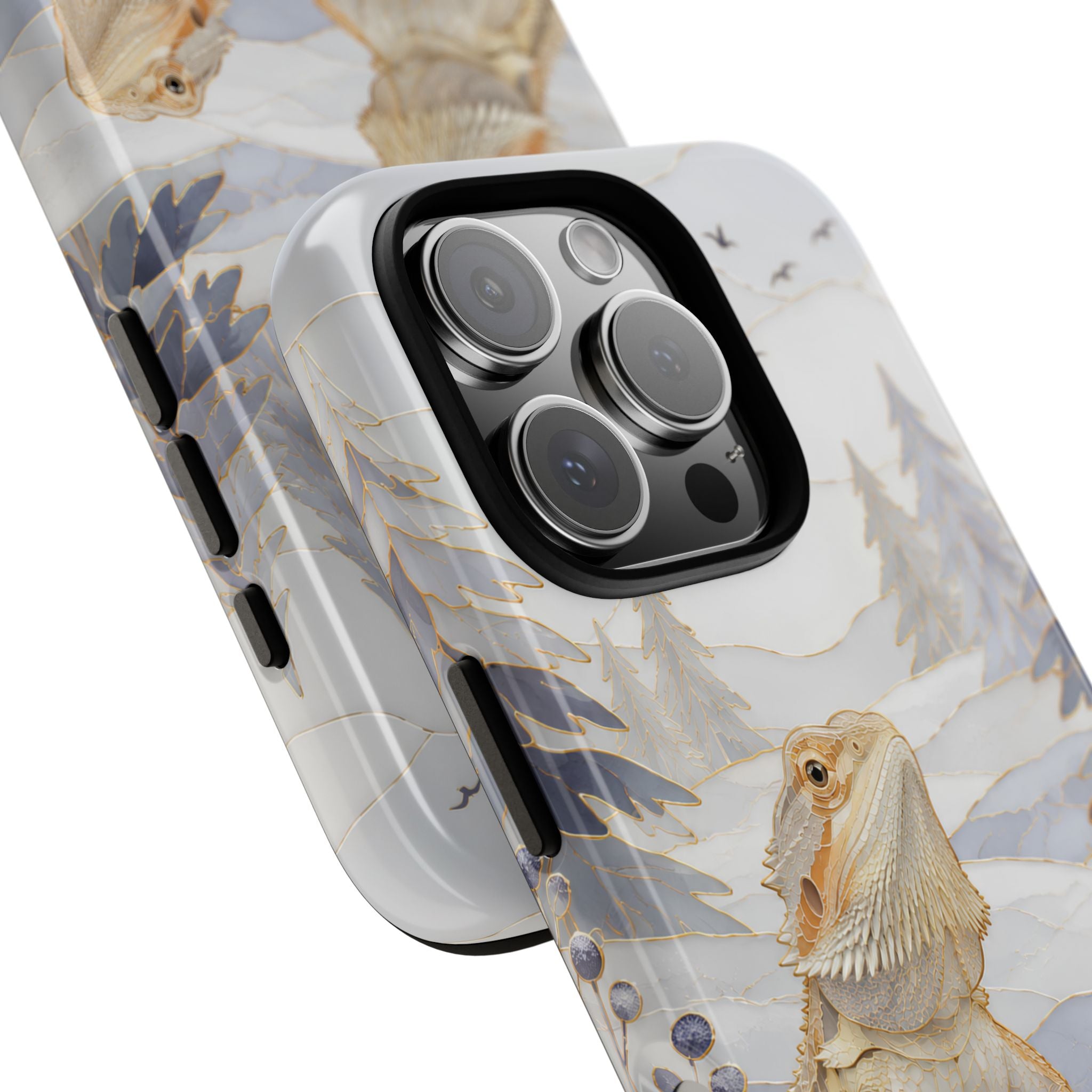 Bearded Dragon iPhone Case | Reptile Lover iPhone Case
