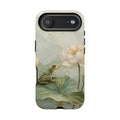 Lotus Frog iPhone Case | Water Lily iPhone Case