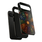 Zodiac Wheel Google Pixel Phone Case | Celestial Astrology Phone Case