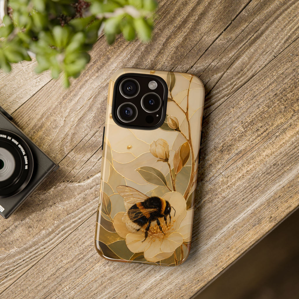 Bumblebee iPhone Case | Bee Floral Phone Case