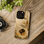 Bumblebee iPhone Case | Bee Floral Phone Case