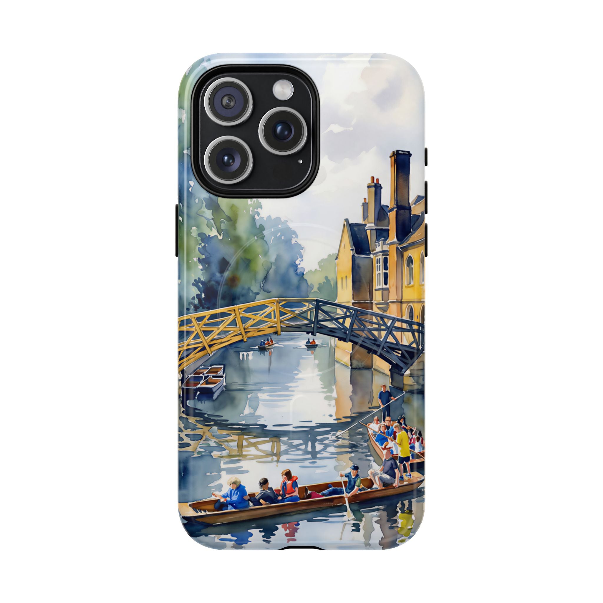 British Heritage MagSafe iPhone Case | Cambridge Mathematical Bridge