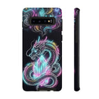 Neon Loong Crystal Samsung Galaxy Phone Case