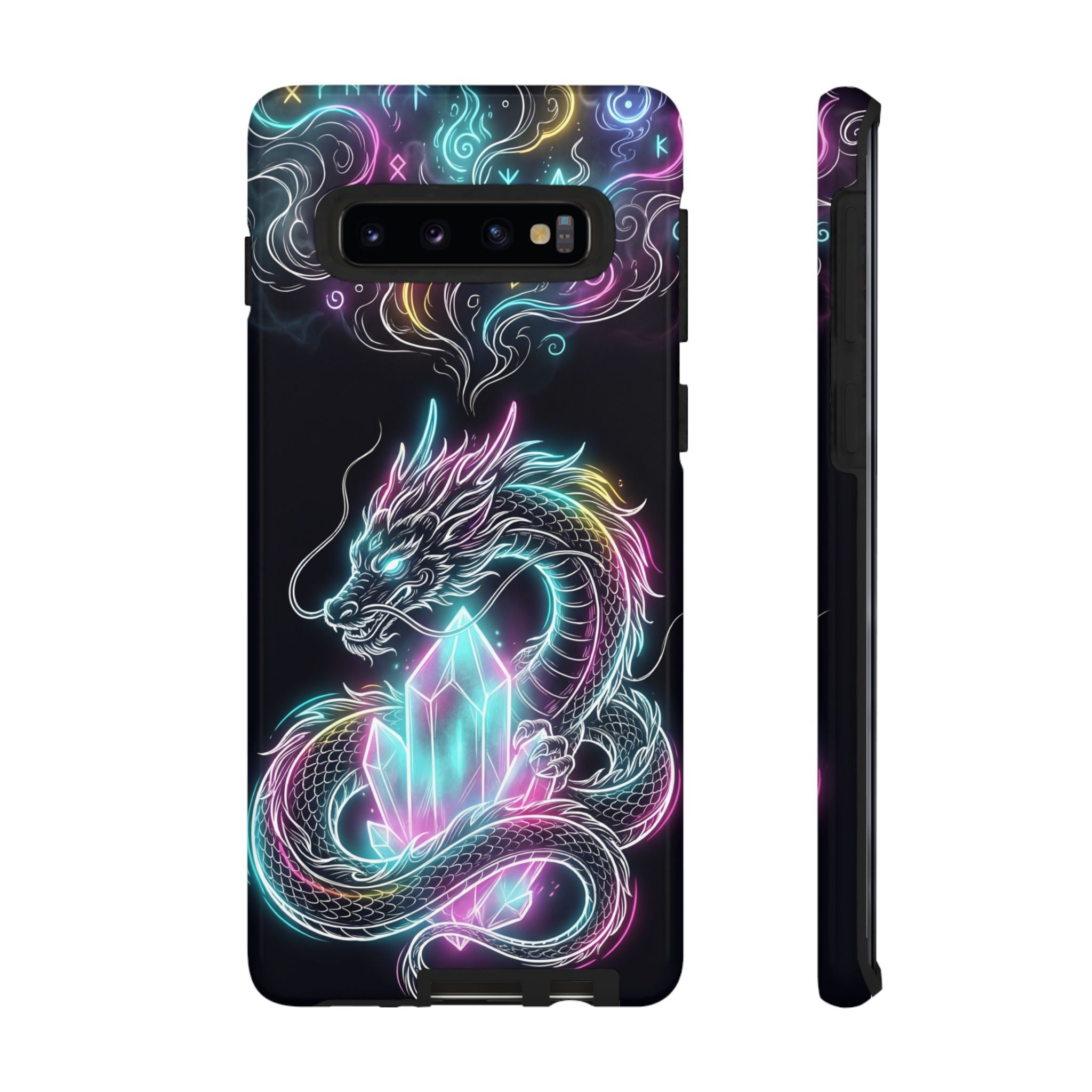 Neon Loong Crystal Samsung Galaxy Phone Case