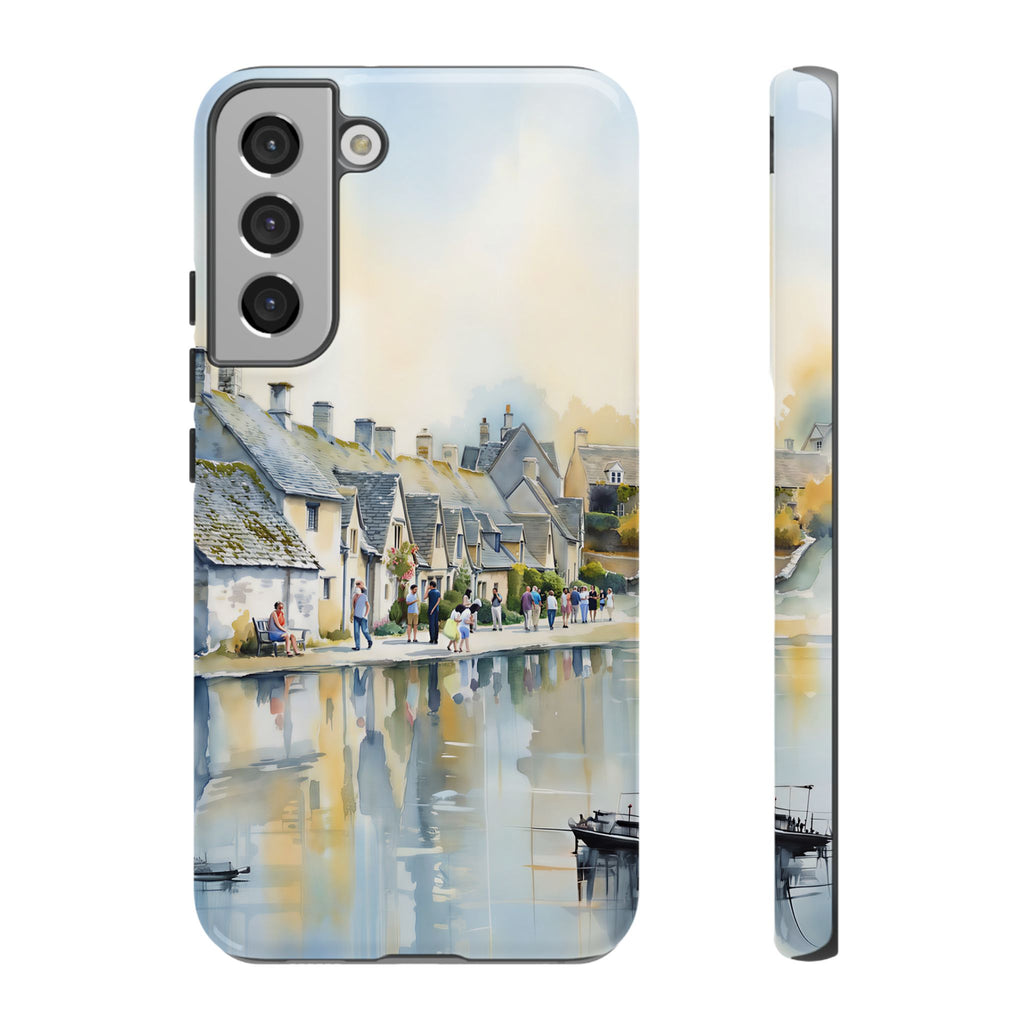 The Cotswolds Cottage Samsung Galaxy Phone Case | Timeless England Travel Case