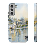 The Cotswolds Cottage Samsung Galaxy Phone Case | Timeless England Travel Case