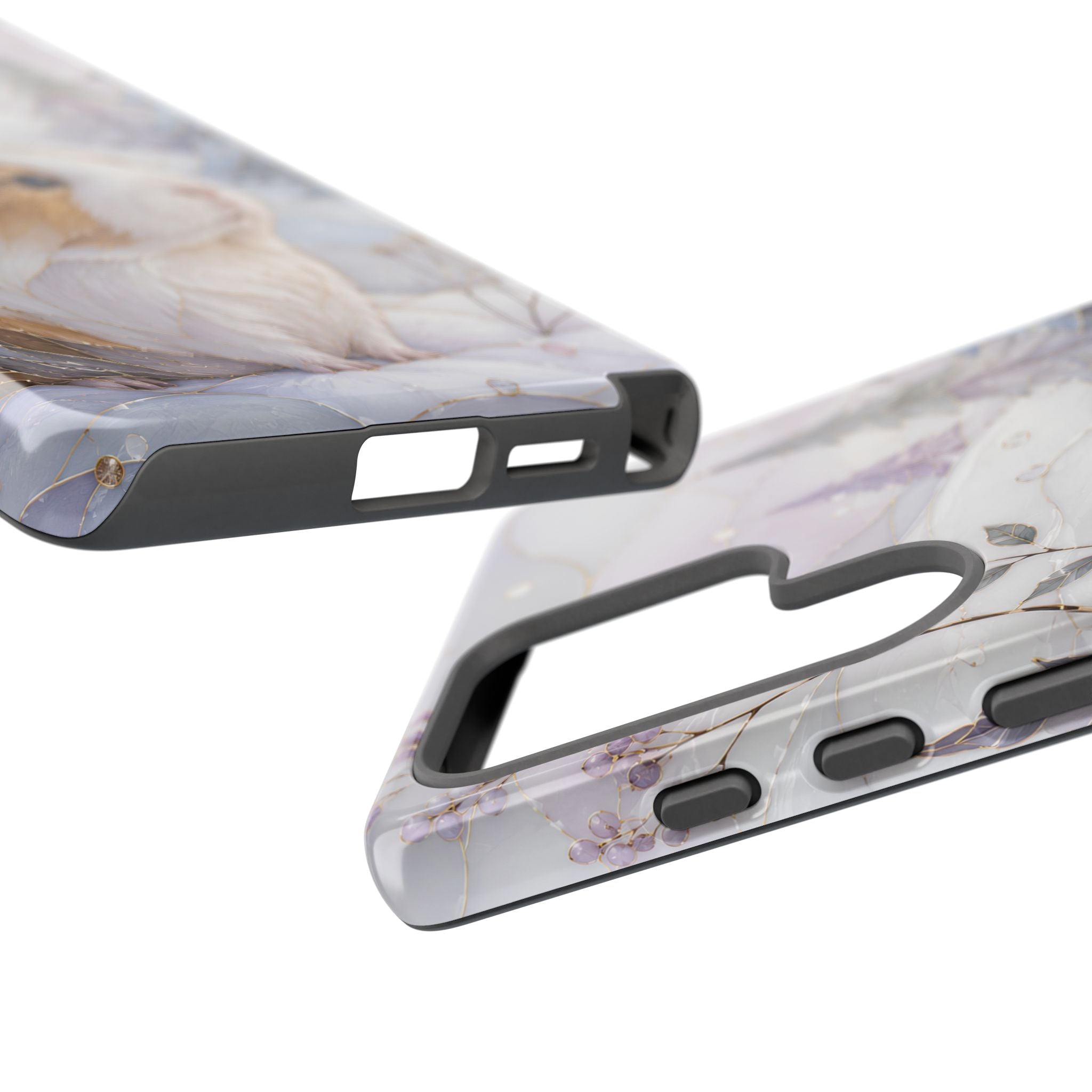 Guinea Pig Samsung Galaxy Phone Case | Winter Guinea Pig Phone Case